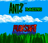 Antz Racing Title Screen